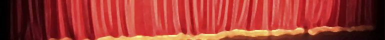 [Photo of stage curtain]